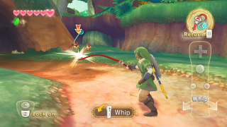 Illustration for article titled First Zelda: Skyward Sword Screenshots